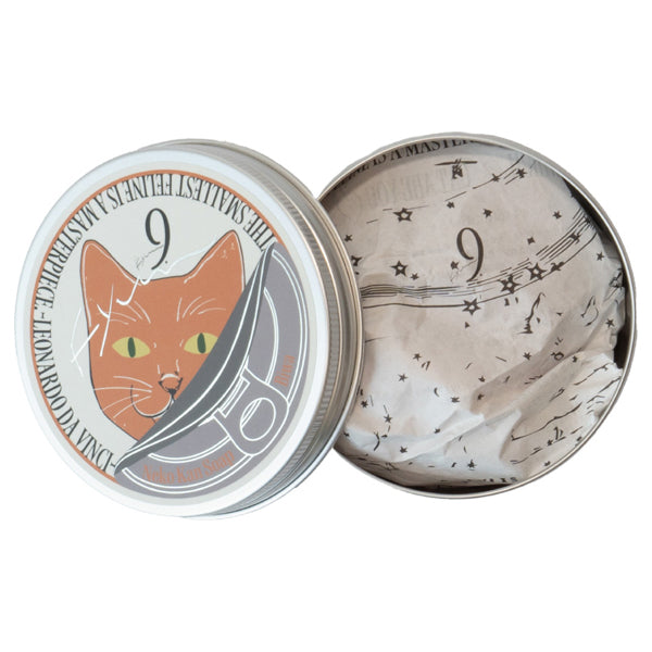 9.KYUU Cat Can SOAP (Biwa 2), 75g