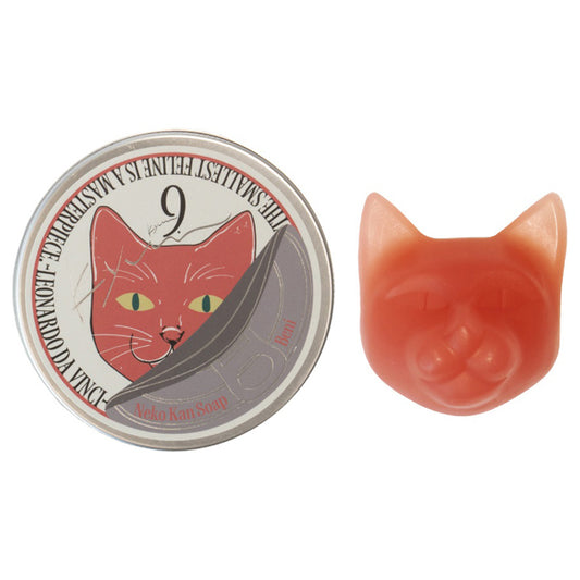 9.KYUU Cat Can SOAP (Beni 1), 75g