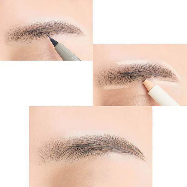 msh Love Liner Signature Fit W-End Liner, Ash Cocoa, 0.4ml, 0.5g