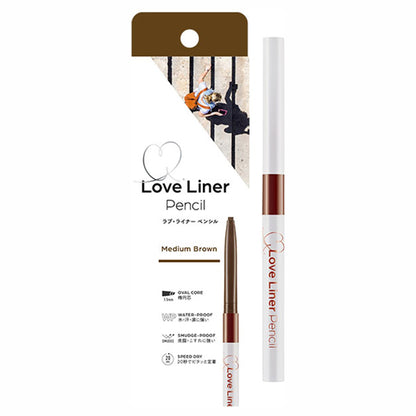 MSH Love Liner Cream Fit Pencil R (Medium Brown)