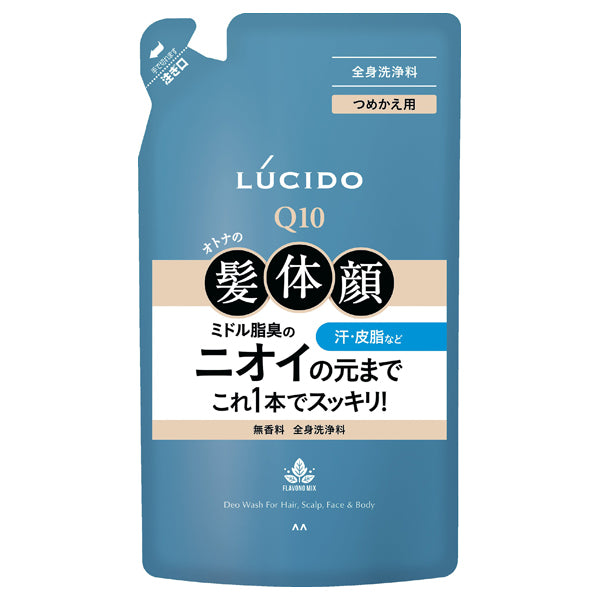 Lucido Whole Body Deodorant Wash (Refill), 380ml