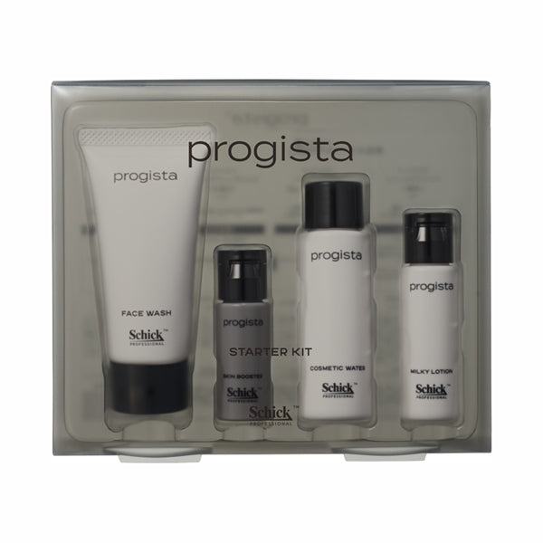 Progista Starter Kit, 30g, 10ml, 30ml, 15ml