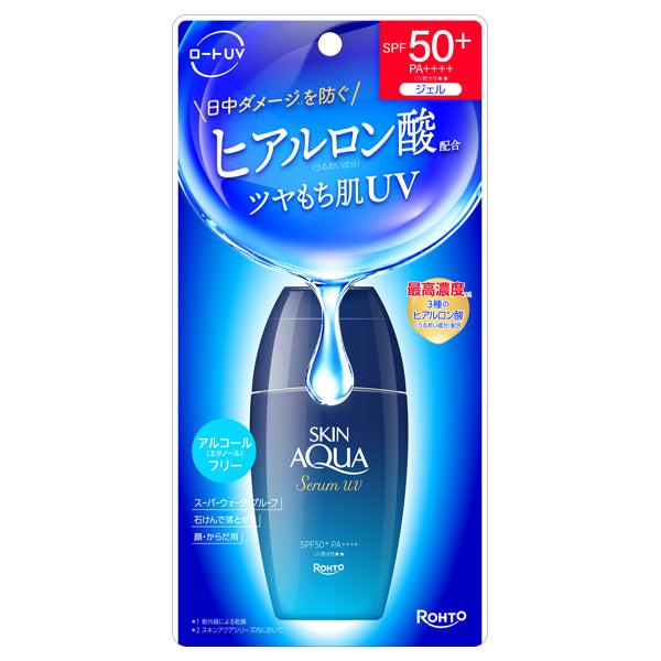 Skin Aqua Hyaluron Serum UV SPF50+ PA++++, 70g