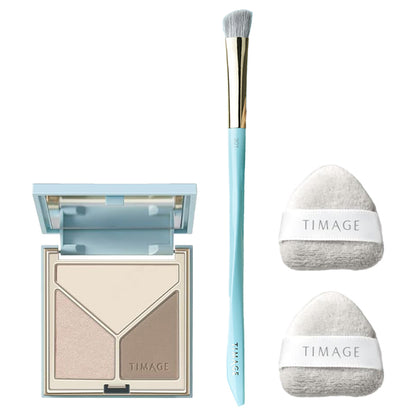 TIMAGE Highlight & Shading Mini Set (02 Cool Tone), 1 Set