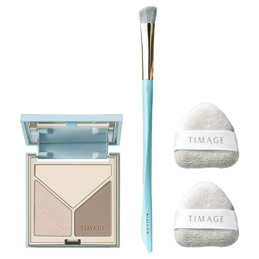 TIMAGE Highlight & Shading Mini Set (02 Cool Tone), 1 Set