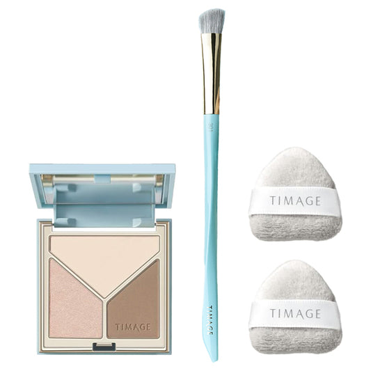 TIMAGE Highlight & Shading Mini Set (01 Warm Tone), 1 Set