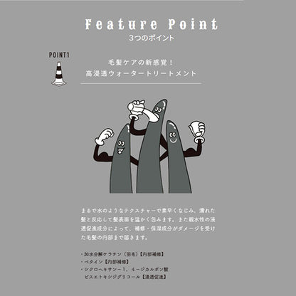 Balancing Water Treatment, 200ml, For moisturized,  soft,  and smooth hair, Floral