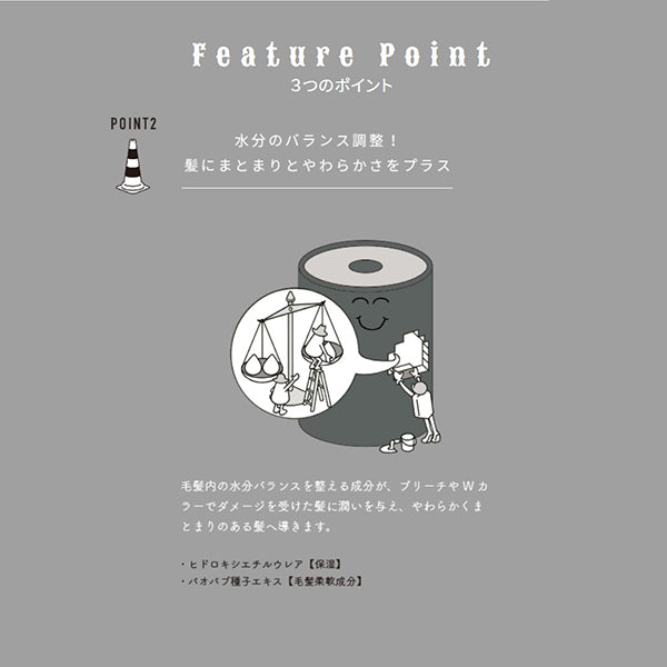 Balancing Water Treatment, 200ml, For moisturized,  soft,  and smooth hair, Floral