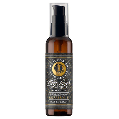 Repair oil, 100ml, Soft and manageable texture, Floral