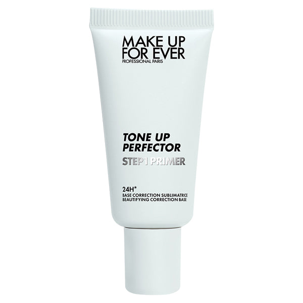 MAKE UP FOREVER Step 1 Primer Color Corrector, Travel Size, Tone Up Perfector, 15ml