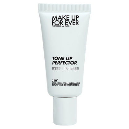 MAKE UP FOREVER Step 1 Primer Color Corrector, Travel Size, Tone Up Perfector, 15ml