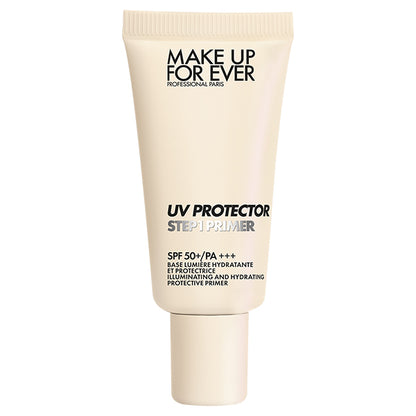 MAKE UP FOREVER Step 1 Primer UV Protector, SPF50+ PA+++, Travel Size, 15ml