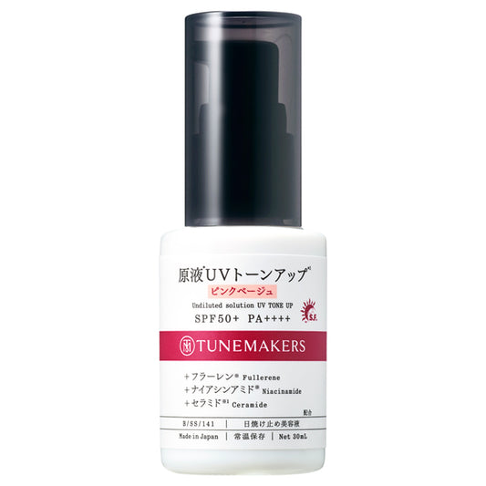 TUNEMAKERS Undiluted UV Tone Up SPF50+, 30ml