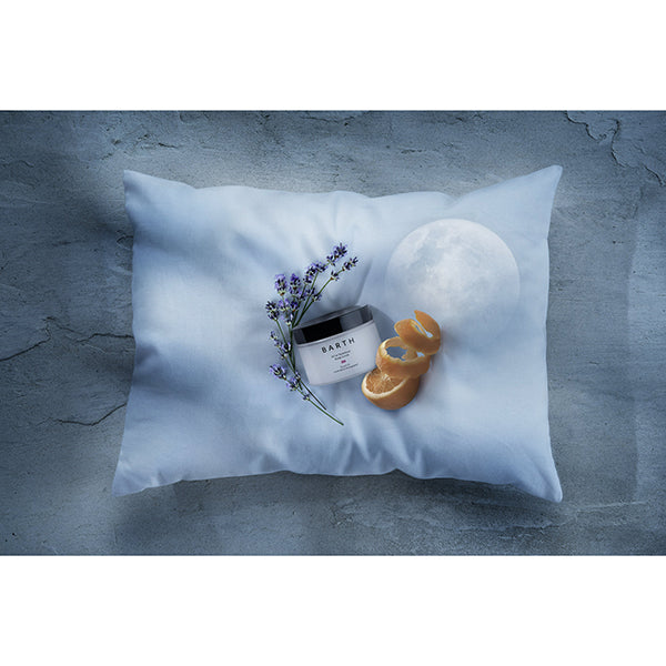 BARTH Oil-in Seamless Body Scrub, 200g, Lavender & Orange Peel