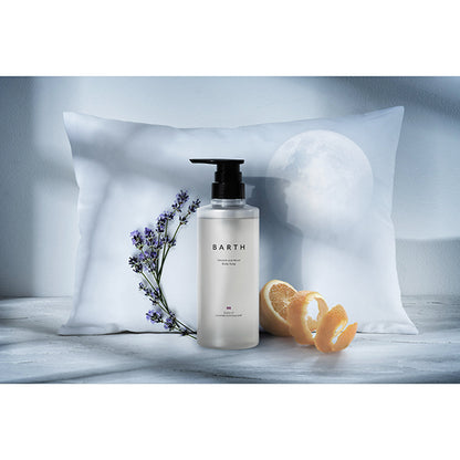 BARTH Smooth & Moist Body Soap, 400ml, Lavender & Orange Peel