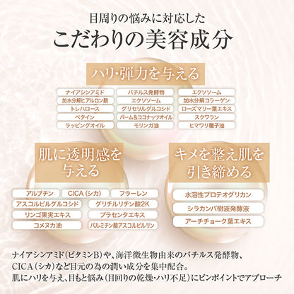 Eye Zone Cream Serum Mask, 10 bags