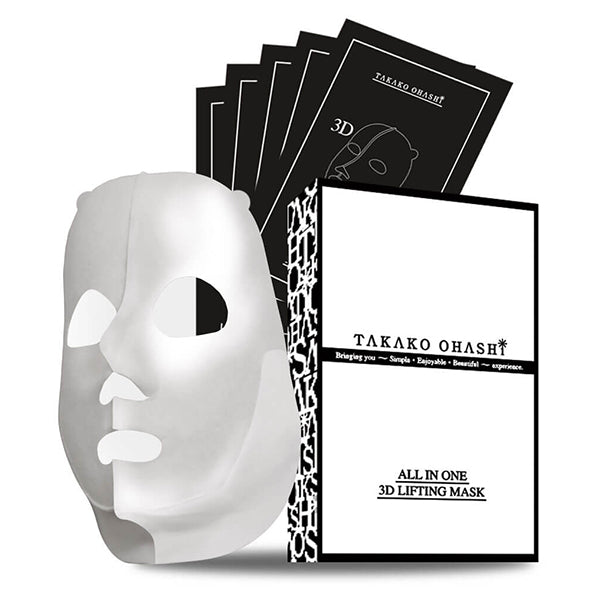 TAKAKO OHASHI All-in-one 3D Lifting Mask (5 Masks)