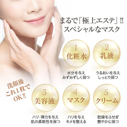 All-in-one 3D Lifting Mask, 5 Masks