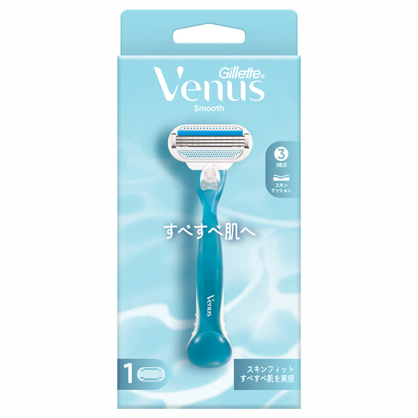 Smooth and Silky Skin Razor for Women