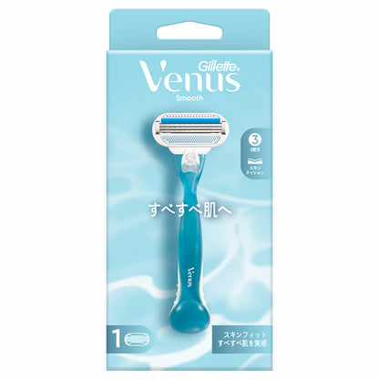 Smooth and Silky Skin Razor for Women