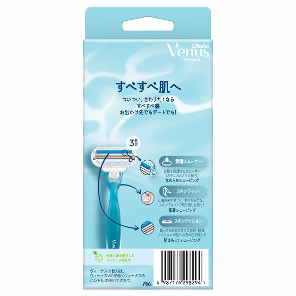 Smooth and Silky Skin Razor for Women