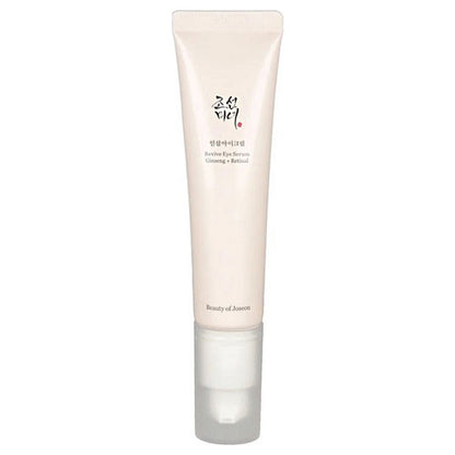 Beauty of Joseon Korean ginseng eye cream, 30ml