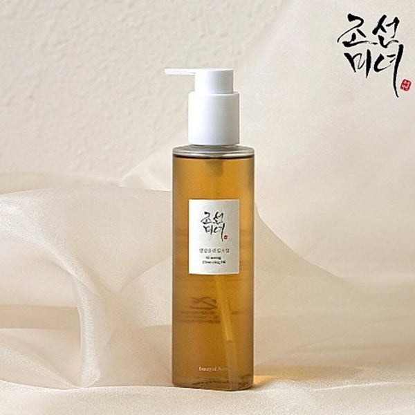 Beauty of Joseon Korean ginseng cleansing oil, 210ml