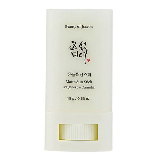 Beauty of Joseon Matte Sun Stick: Mugwort + Camelia, 18g