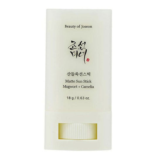 Beauty of Joseon Matte Sun Stick: Mugwort + Camelia, 18g