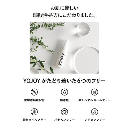 YOJOY Refreshing Mist (Fresh Rose), 30ml