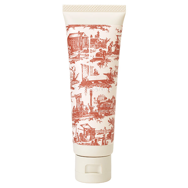 F ORGANICS Natural Hand Cream N (Rose & Cedarwood) Toile de Jouy Edition, 50g