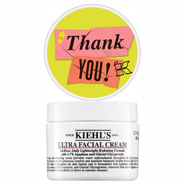 Kiehl’s Cream Ultra Facial Cream (Thank You) , 50ml