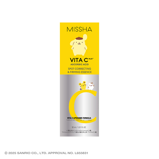 MISSHA VitaCy Plus Essence, Main Item (Pom Pom Purin), 30ml