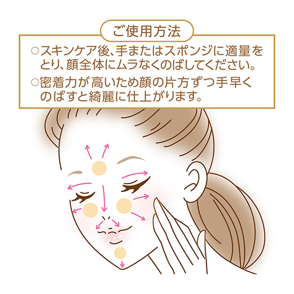 CEZANNE Mineral Cover BB Cream N, SPF29 PA+++, 10 Light ochre, 30g