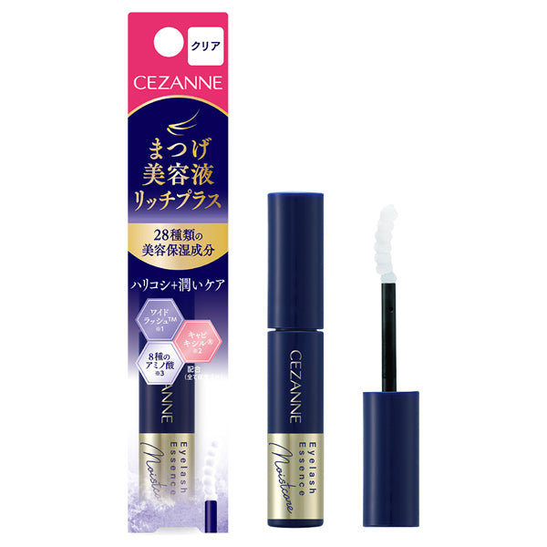 CEZANNE Eyelash serum Rich Plus, Clear, 4.0g