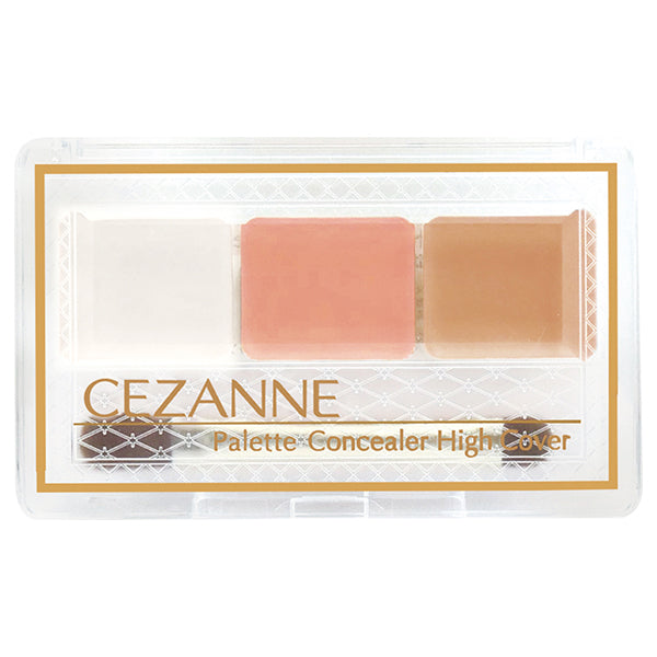 CEZANNE Palette Concealer High Coverage, 00 Light Tone, 4.5g