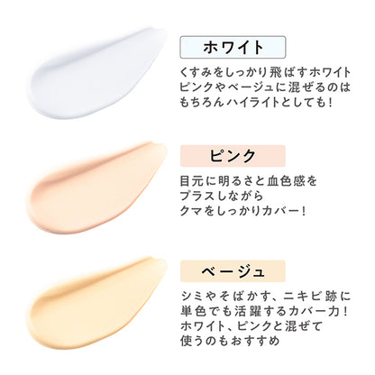 CEZANNE Palette Concealer High Coverage, 00 Light Tone, 4.5g