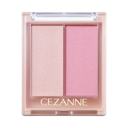 CEZANNE Face Glow Color, 03 Romance Glow, 5.9g