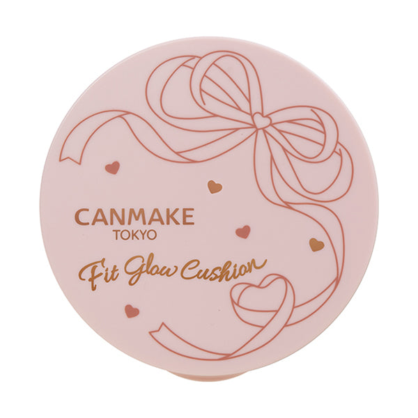 Canmake Fit Glow Cushion SPF50 (01), 10g