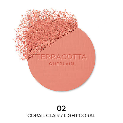 GUERLAIN Terracotta Blush, 02 Light Coral, 5g