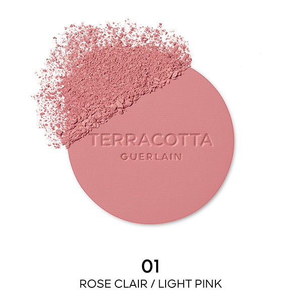 GUERLAIN Terracotta Blush, 01 Light Pink, 5g