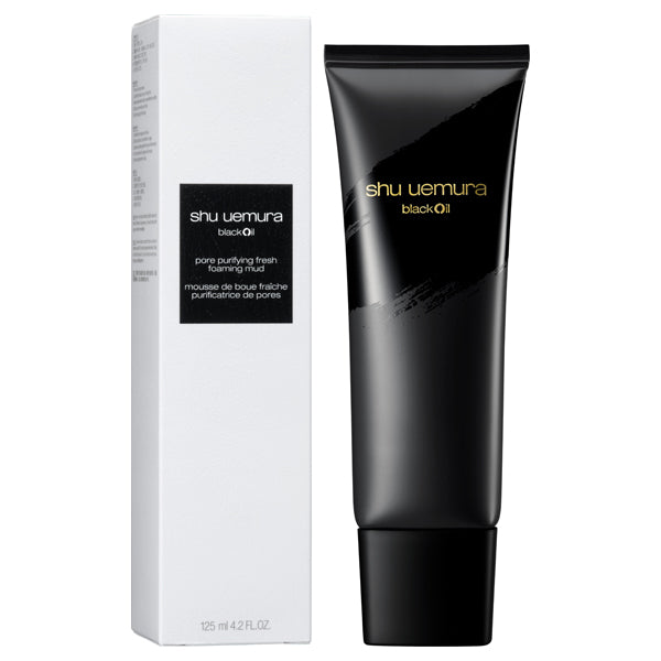 shu uemura Black Fresh Foaming Mud, 00, 125ml