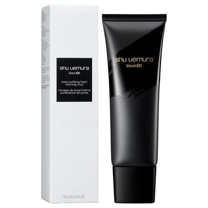 shu uemura Black Fresh Foaming Mud, 00, 125ml