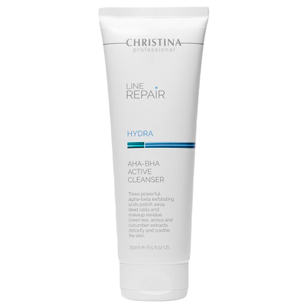 CHRISTINA AHA BHA Active Cleanser, 250ml