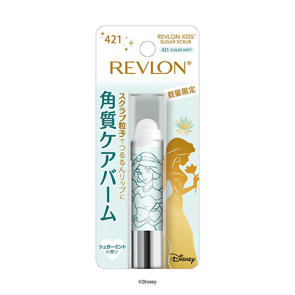 Revlon Kiss Sugar Scrub Jasmine Edition (421 Sugar Mint)