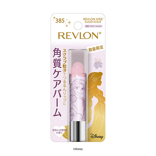 Revlon Kiss Sugar Scrub Rapunzel Edition (385 Sweet Sakura)
