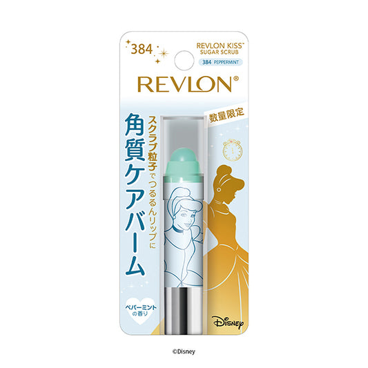 Revlon Kiss Sugar Scrub Cinderella Edition (384 Peppermint)