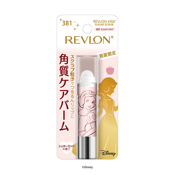 Revlon Kiss Sugar Scrub Snow White Edition (381 Sugar Mint)