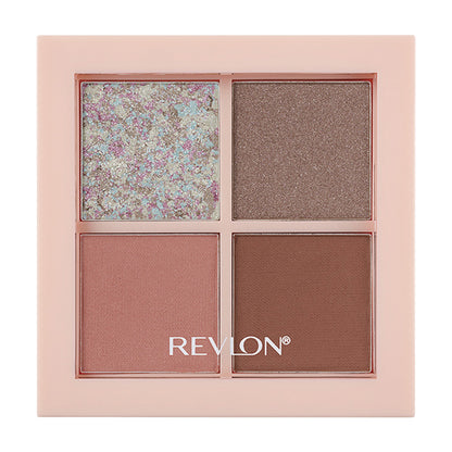 Revlon Dazzle Eyeshadow Quad (013 Rose Luster)
