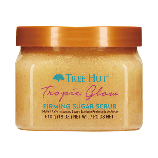 TREE HUT Shea Sugar Scrub (Tropic Glow), 510g